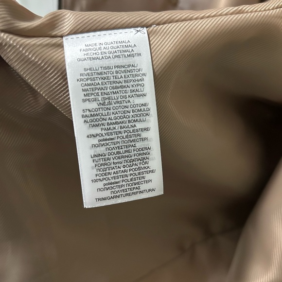 Lauren Ralph Lauren Water Repellent Cotton Blend Belted Trench Coat 3X - Picture 10 of 13